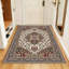 Tapis de salon rétro Vintage - Grand tapis de maison de campagne antique oriental lavable à la main doux - Tapis de décoration de sol intérieur - Beige-228351066