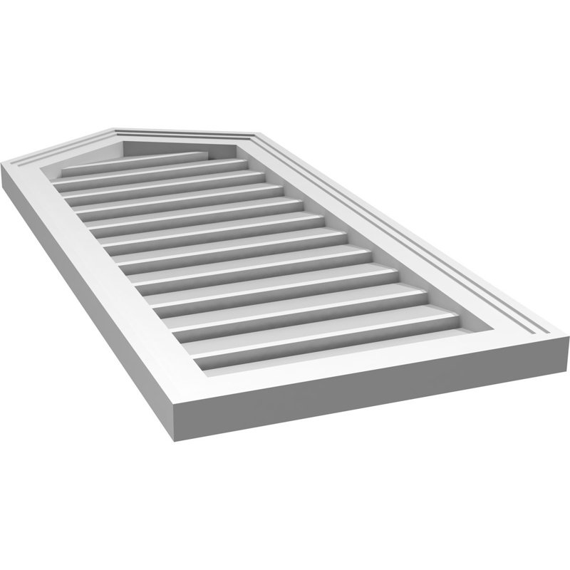 Ventilé à pignon fonctionnel en uréthane Signature, H 36 po x l 16 po x P 1,5 po