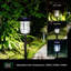 Paquet de 6 lumières de sentier connectables - bronze-117558177