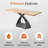 Tulipe Metal Dining Table Base-712331244