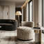 Fauteuil d'appoint Franny
