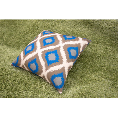 Joffe Ikat 18" Throw Pillow Cover