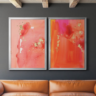 " Mythological I " 2 - Pieces Painting Print