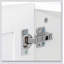 Armoire de rangement murale empilable