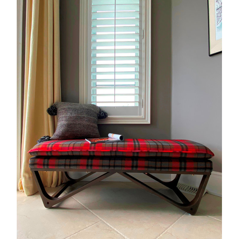 Banc en tissu 48 po Yamir Highland