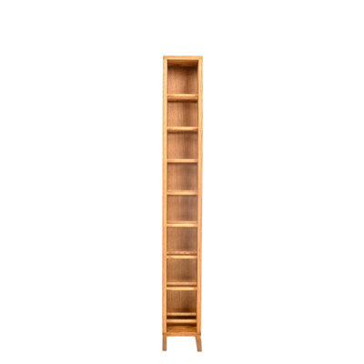 Dowel-Style Wooden CD Rack - 06W Series