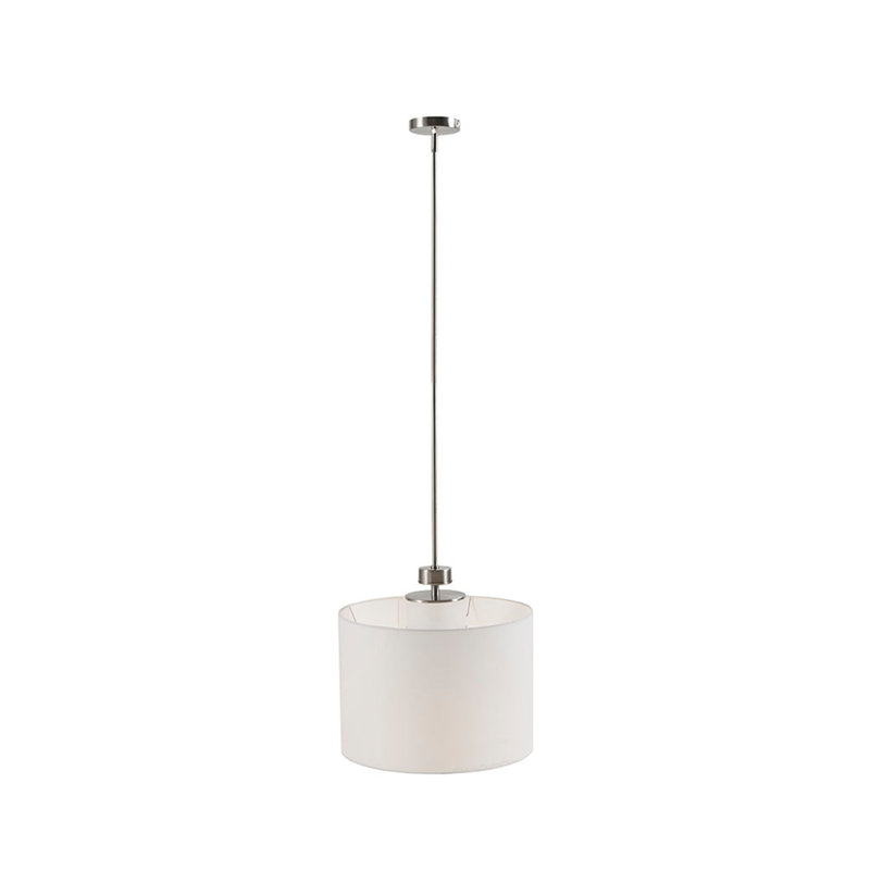 Pacific Metal Pendant With Drum Shade