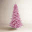 9' Pink Fir Artificial Christmas Tree-1081319913