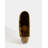Coastal Glam Hand-Painted Waved Nautilus Decorative Vessel
