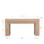 Console en bois massif 72,05 po