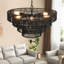 Lustre rond 6 niveaux Farmhouse-1700424576