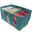 Organisateurs de sac de rangement en tissu pliable, 3 sections, 1 pièce-919511049