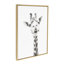 «Giraffe» par Simon Te of Tai, reproduction d'art sur toile encadrée-112661633-112661638