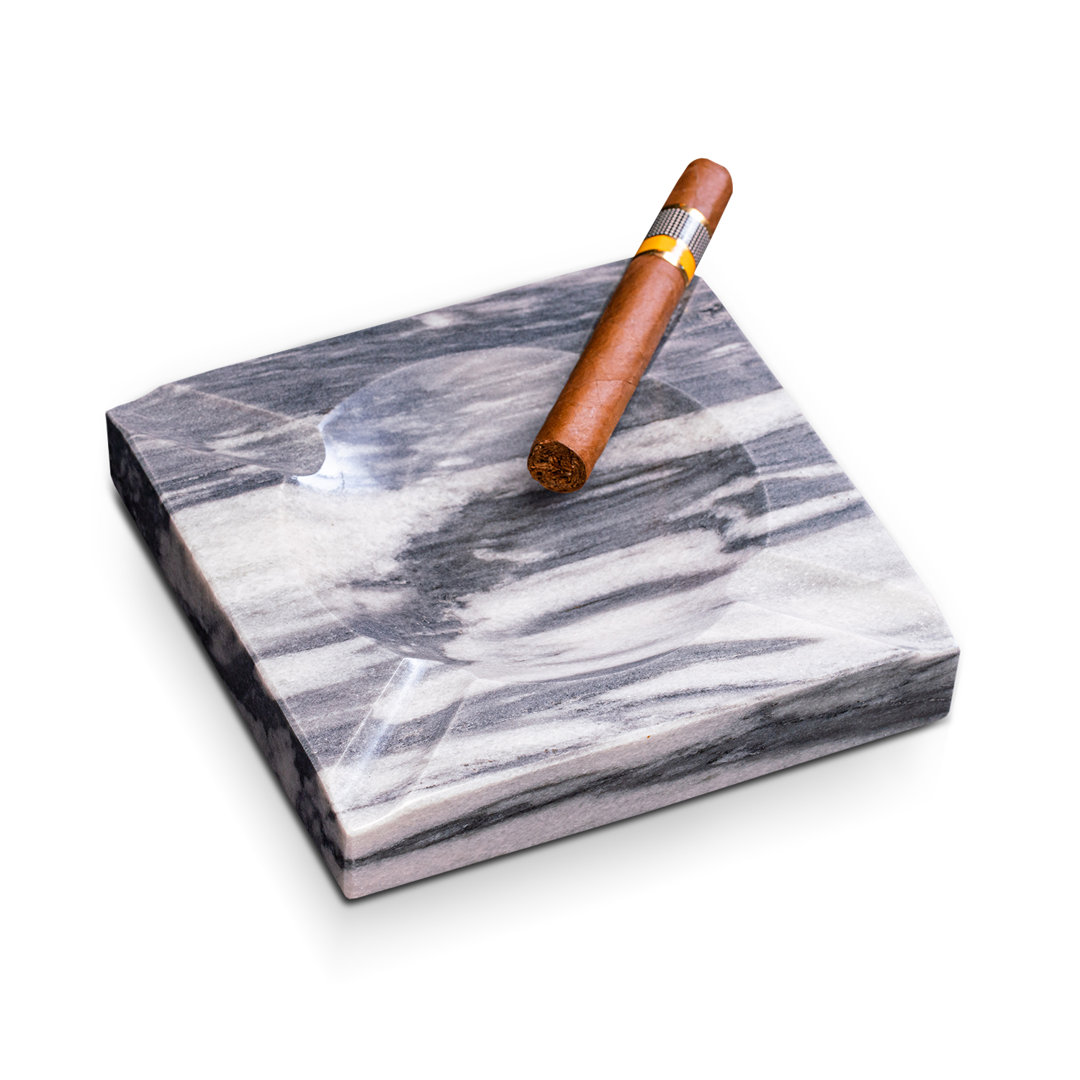 Bey-Berk Marble Ashtray Bey-Berk