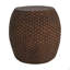 Table d'appoint en faux rotin