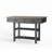 Elysium 52" Wood Console Table With Large Drawers And Open Shelves, Convertible Multi-Function Dining Table-2010087037