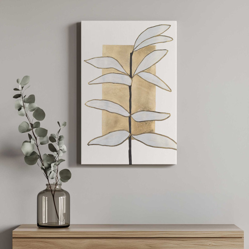 «Vernation II» par Vanna Lam, reproduction d'art sur toile, H 32 po x l 24 po