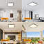 Deshunda 1 - Light 50cm Simple Square LED Flush Mount-133020825
