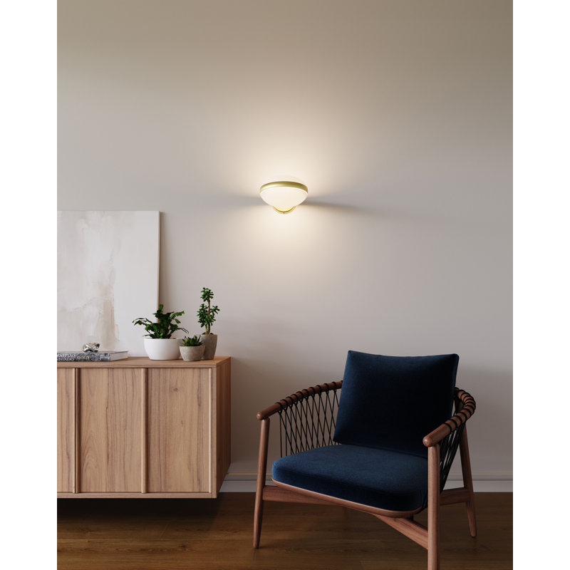 Pillow 2 - Light Armed Sconce, Black