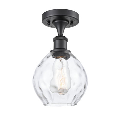 Plafonnier semi-encastré 6 lumières Morganna