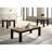Modern Brown Black Table : Wooden For Living Room Function & Style Rectangular Square In Black: Versatile Use