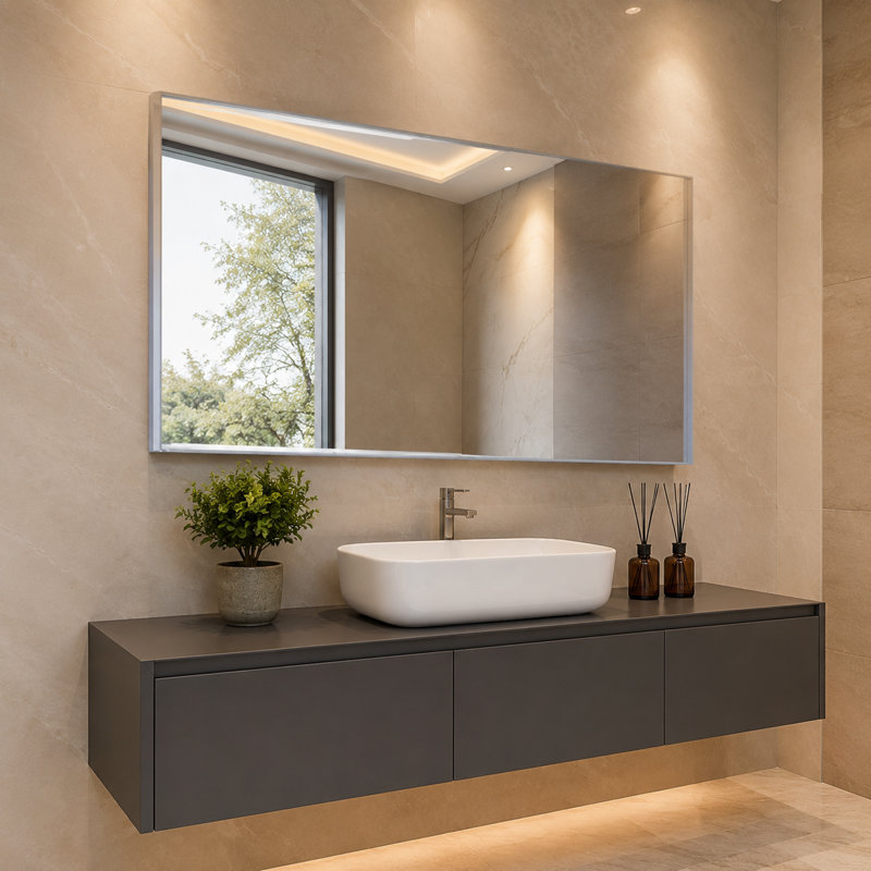 Miroir de salle de bain 60 "x 36"