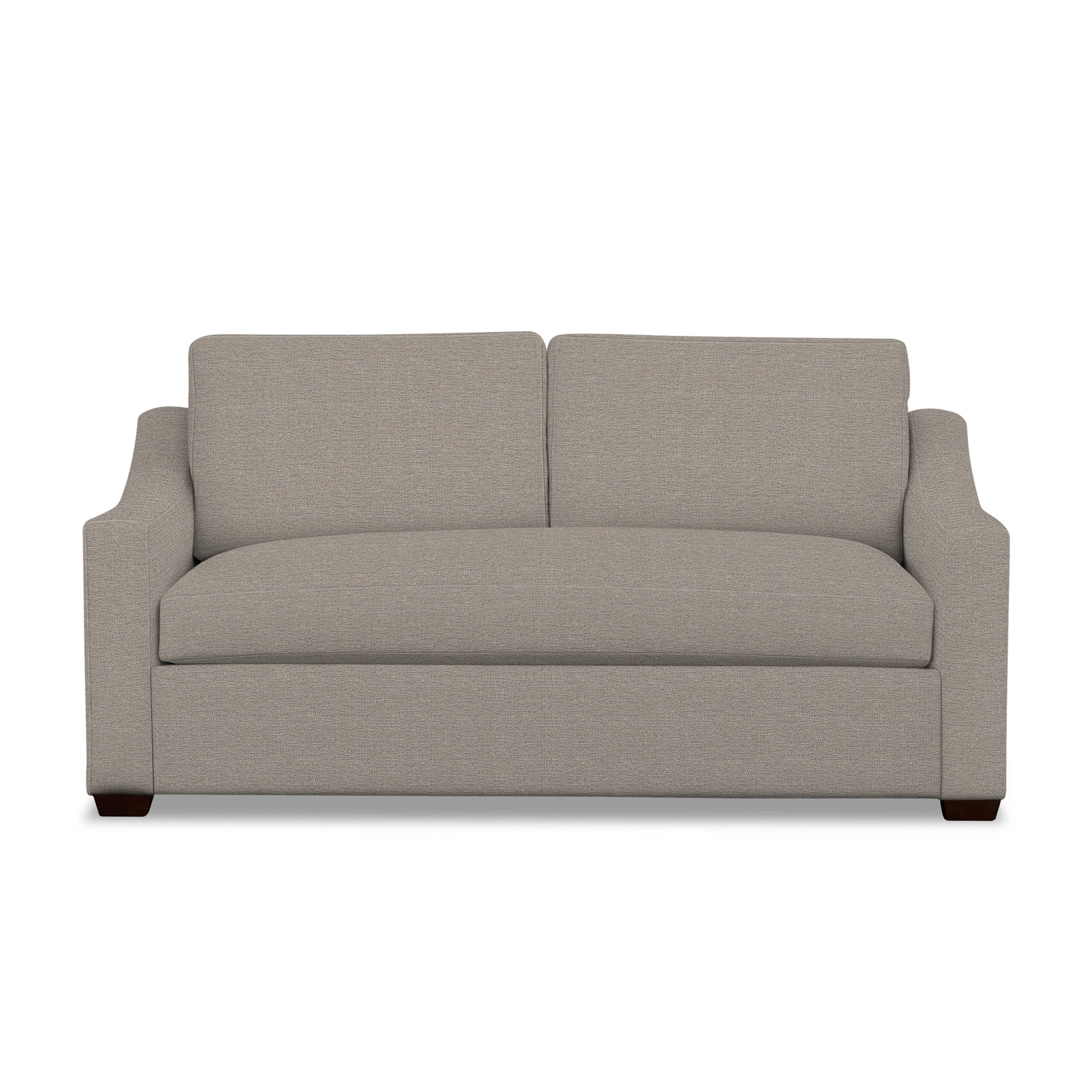 Cranbrook 78'' Upholstered Sofa, Drusky Linen Sustain® Basketweave