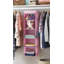 Tablettes suspendues pour accessoires en rose