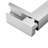 Brushed Nickel Single Handle Bathroom Sink Faucet - Waterfall With Deck Plate & Overflow Drain Contemporary-124304146