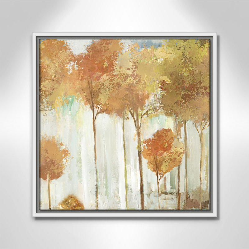 «The Prelude II - Floater Frame», reproduction d'art sur toile, Toile blanche, H 17,5 po x l 17,5 po x P 2 po