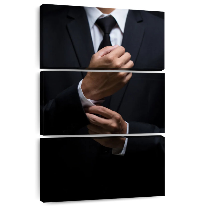 Shuttleworth Sleek Gentleman, 45" H x 28" W