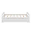 Lit plateforme simple avec lit gigogne-928331412