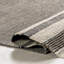 Tapis noir en laine Brooklyn-1164426987