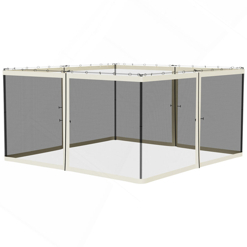 Filet de remplacement en treillis 13 'x 13'