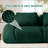 Modern L-Shaped Modular Sectional Sofa For Living Room,Flannelette Fabric,Oversized 4-Seater Couch,Deep Seat,Boneless Sofa,Movable Ottoman,Buckle Connection,Anti-Slip Design,No Assembly-582057648