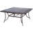 8 - Person Patio Dining Set with Square Table , Cushions Included