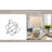 Decorative Object Metal Metal Interlocking Geometric Cube Design with Textured Hammered Surface for Contemporary Accent Display.-431399786-431399781