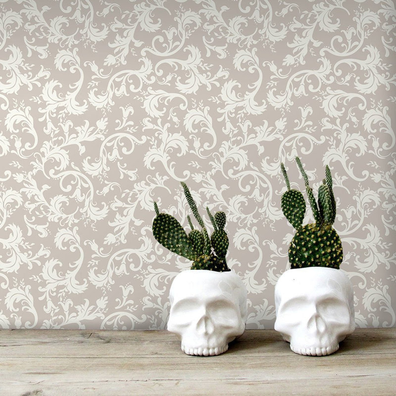 Kimmerly 2.5m x 2.5m Matte Peel & Stick Mural, 250 x 250cm