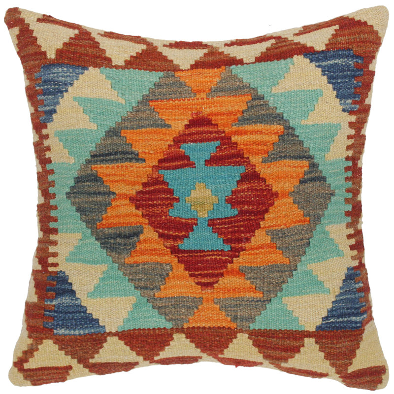 Velma Geometric Throw Pillow