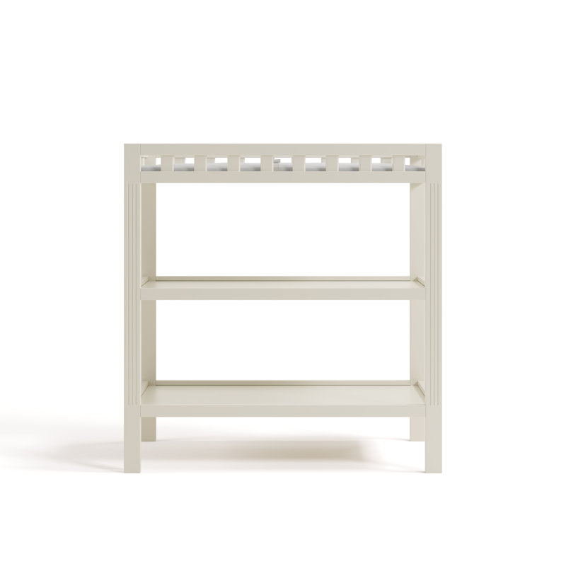 Table à langer avec coussin Morningside, Avoine givrée