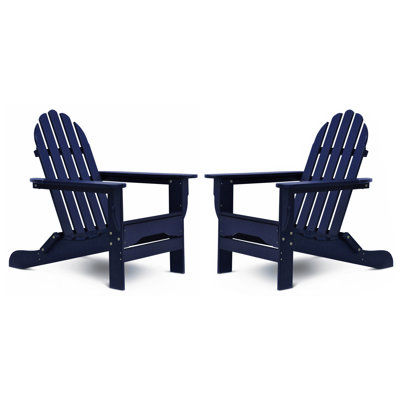 Hartington Poly Lumber Outdoor Adirondack Chair