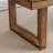 Mariza Solid Wood Dining Table