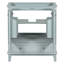 Meuble-lavabo 30 po sans lavabo, base seulement, armoire de salle de bain multifonctionnelle avec portes et tiroir-102493515