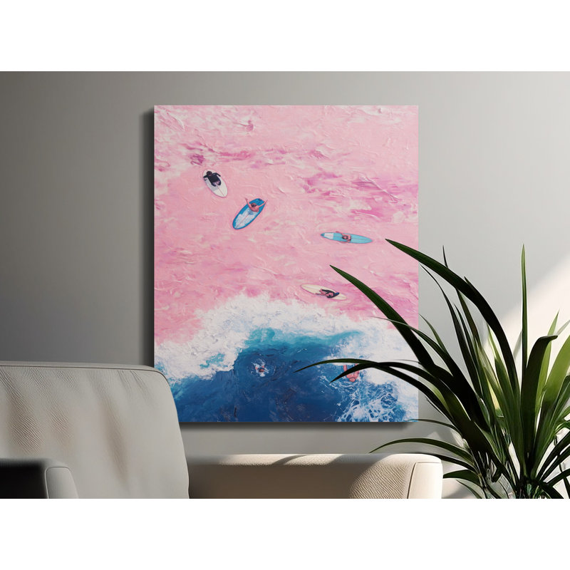 Cowart Wrapped Canvas Print Set, 15x30