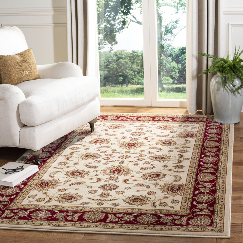Monarrez Majesty Performance Oriental Rug, Rectangle 9' x 12'