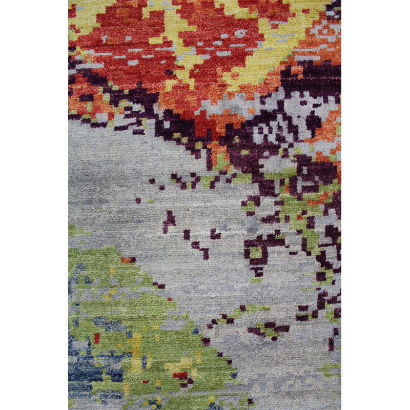 One-of-a-Kind Rectangle 8'3" X 9'10" Area Rug