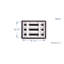 Registre de plafond en aluminium-101956074