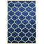 Florida Rectangle Geometric Wool Hand Woven Area Rug-49720691