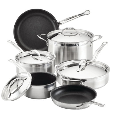 Hestan ProBond  10-Piece Set with TITUM Non-Stick