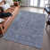 Premium Machine Washable Wayne AMF1106 Global Rug